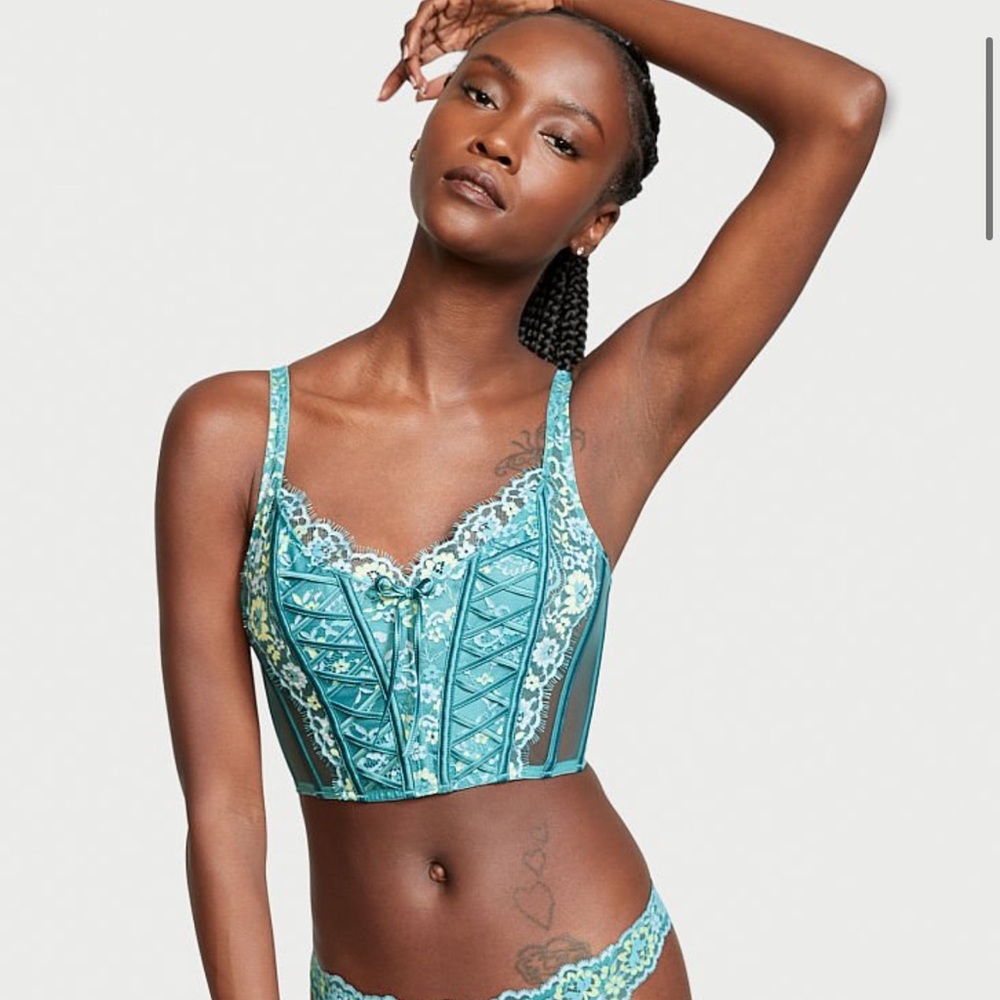 NWT Dream Angels Unlined Corset Top